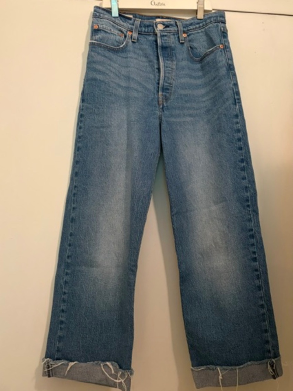 Levi's Ribcage Straight Jeans
